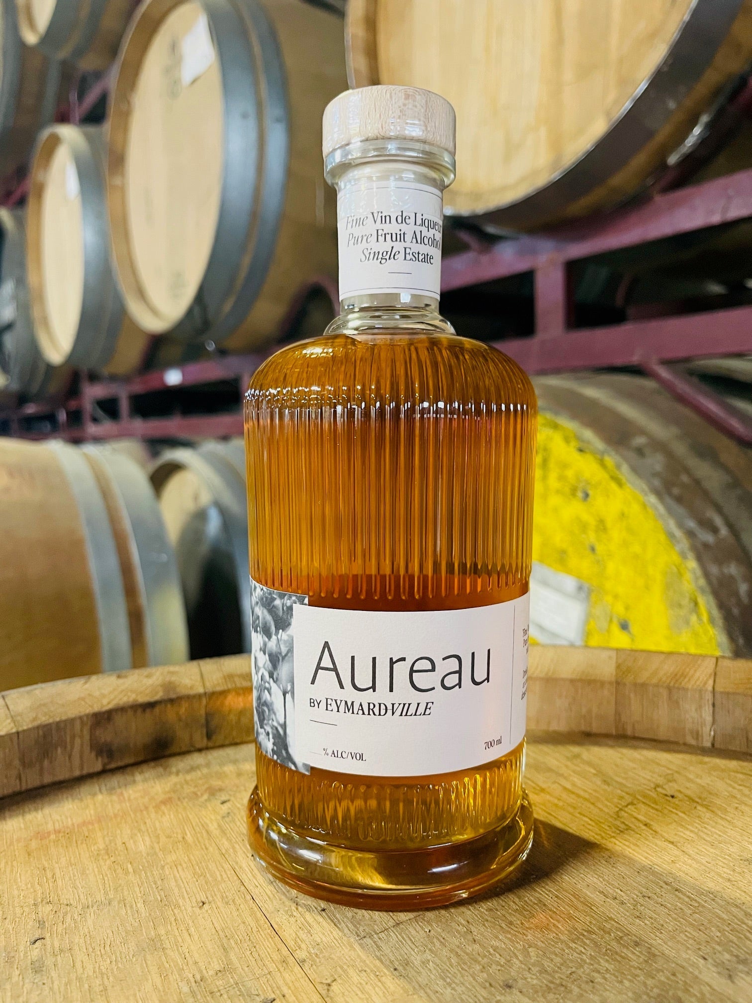Aureau! Our brand new Vin de Liqueur. Available now.