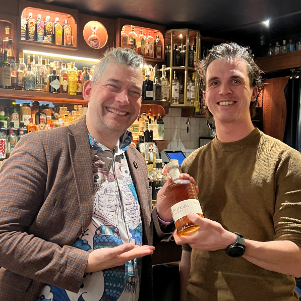 Launch of Aureau to the Amsterdam cocktail community