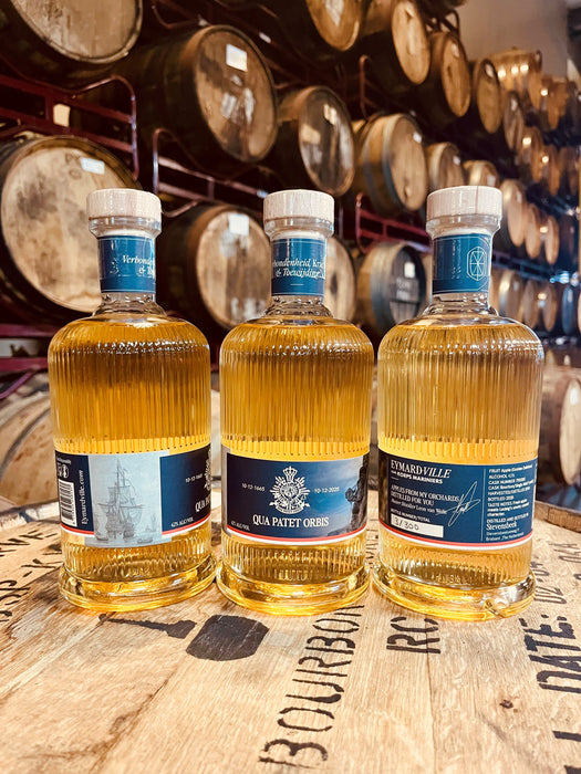 PRE-ORDER Edition Korps Mariniers 7 Years aged Eau-de-Vie aged in Ledaig whisky Cask by Eymard Ville