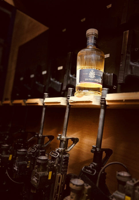 PRE-ORDER Edition Korps Mariniers 7 Years aged Eau-de-Vie aged in Ledaig whisky Cask by Eymard Ville